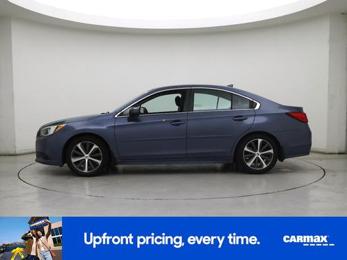 Blue 2016 Subaru Legacy 2.5I Limited