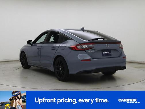 Gray 2023 Honda Civic Sport