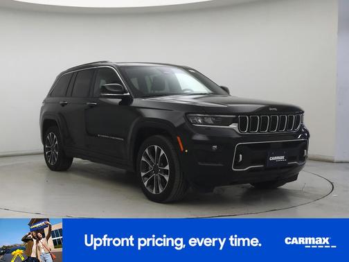 2022 Jeep Grand Cherokee Overland