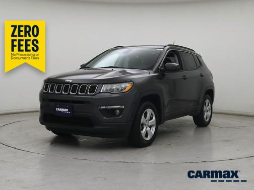 Gray 2020 Jeep Compass Latitude