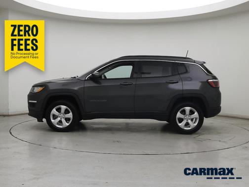 Gray 2020 Jeep Compass Latitude