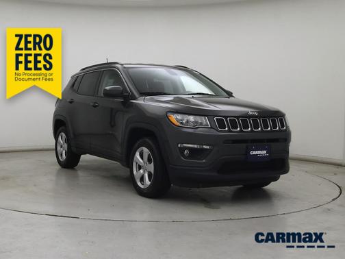 Gray 2020 Jeep Compass Latitude