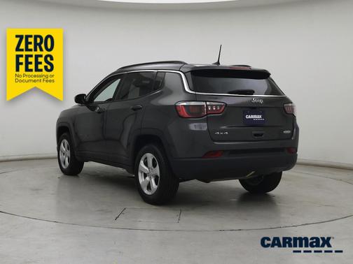 Gray 2020 Jeep Compass Latitude