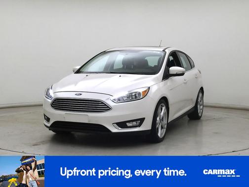 White 2016 Ford Focus Titanium
