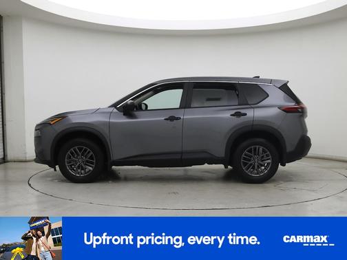 Gray 2023 Nissan Rogue S