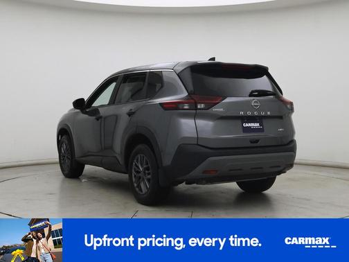 Gray 2023 Nissan Rogue S