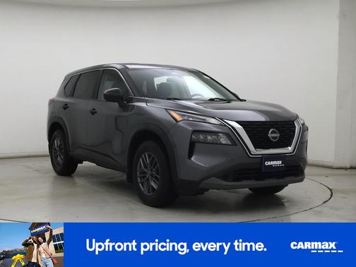 Gray 2023 Nissan Rogue S