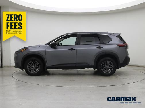 Gray 2023 Nissan Rogue S
