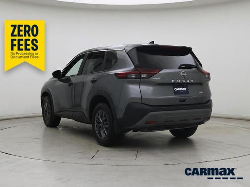 Gray 2023 Nissan Rogue S