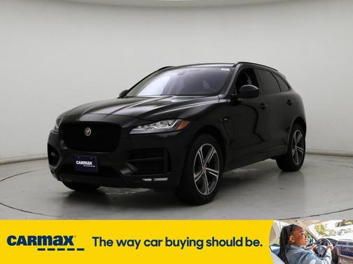 2018 Jaguar F-PACE R-Sport