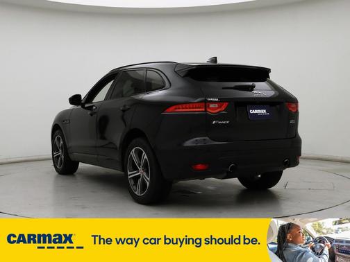 2018 Jaguar F-PACE R-Sport