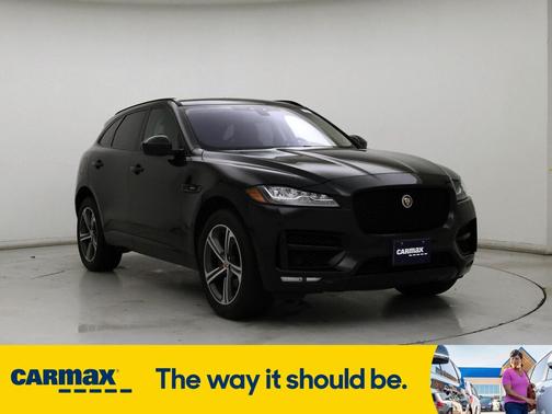 2018 Jaguar F-PACE R-Sport