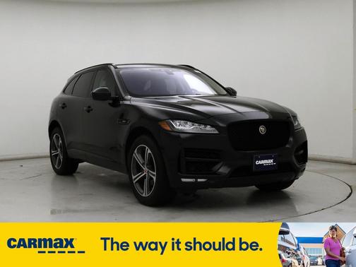 2018 Jaguar F-PACE R-Sport