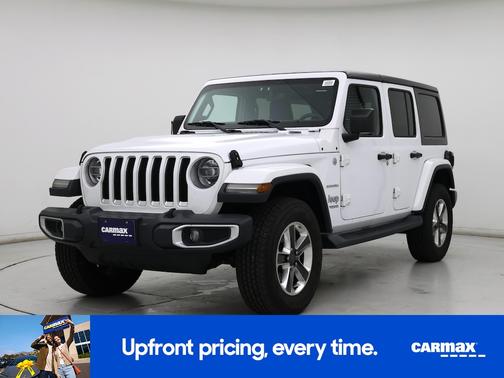 2018 Jeep Wrangler All-New Unlimited Sahara
