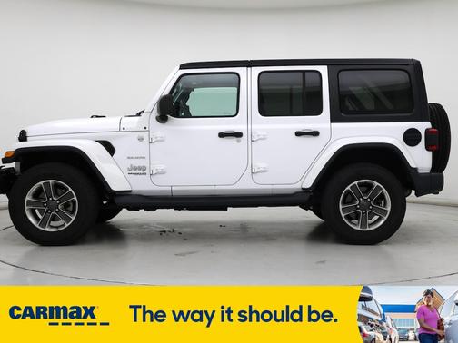 2018 Jeep Wrangler All-New Unlimited Sahara