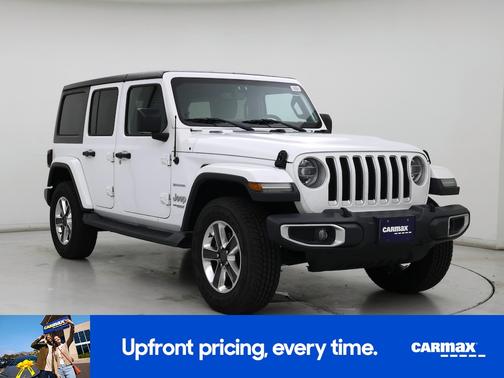 2018 Jeep Wrangler All-New Unlimited Sahara