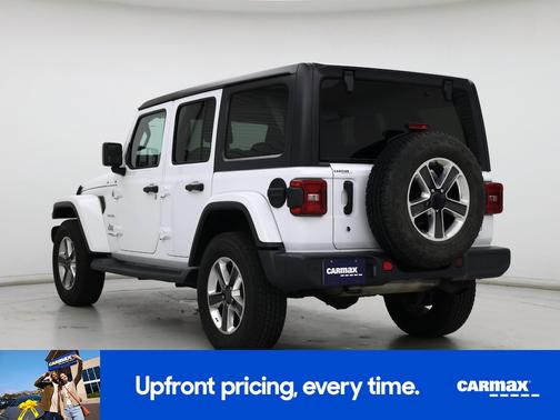 2018 Jeep Wrangler All-New Unlimited Sahara