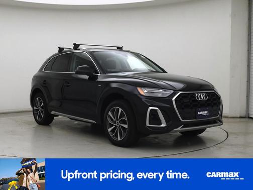 Black 2023 Audi Q5 S-Line Premium Plus