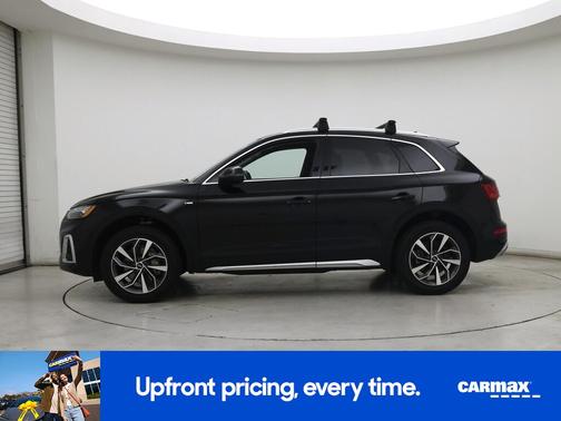 Black 2023 Audi Q5 S-Line Premium Plus