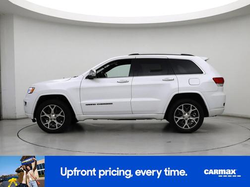 2020 Jeep Grand Cherokee Overland