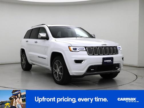 2020 Jeep Grand Cherokee Overland