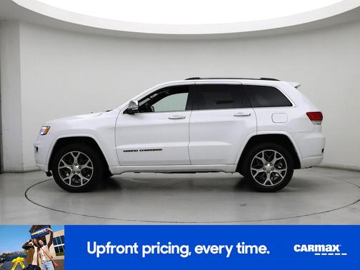 2020 Jeep Grand Cherokee Overland