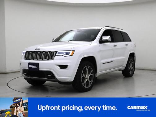 2020 Jeep Grand Cherokee Overland