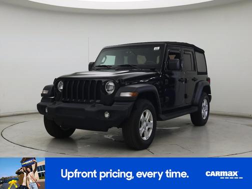 2021 Jeep Wrangler Unlimited Sport S