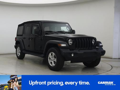 2021 Jeep Wrangler Unlimited Sport S