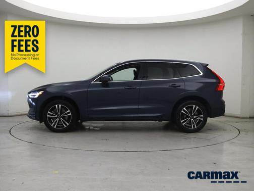 Blue 2021 Volvo XC60 T6 Momentum