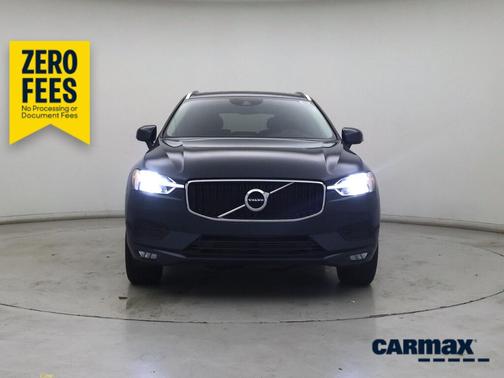 Blue 2021 Volvo XC60 T6 Momentum