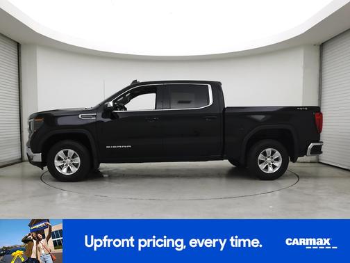 Black 2023 GMC Sierra 1500 SLE