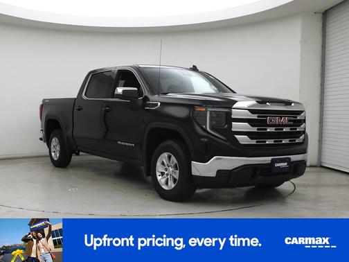 Black 2023 GMC Sierra 1500 SLE