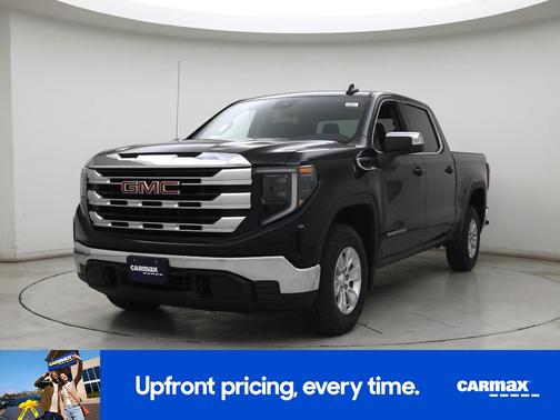 Black 2023 GMC Sierra 1500 SLE