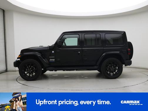 Black 2024 Jeep Wrangler 4xe Sahara