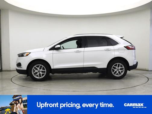 White 2022 Ford Edge SEL