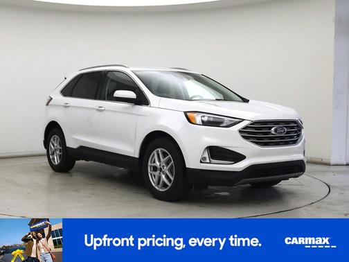 White 2022 Ford Edge SEL