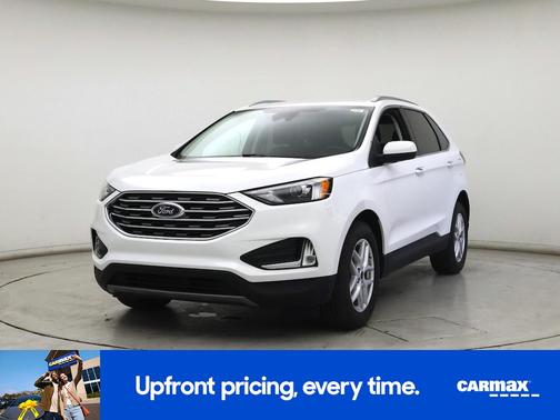 White 2022 Ford Edge SEL