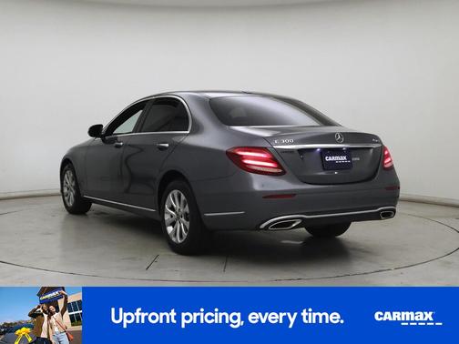 Gray 2019 Mercedes-Benz E-Class