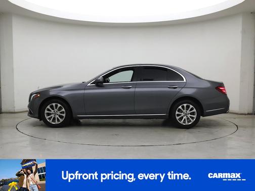 Gray 2019 Mercedes-Benz E-Class