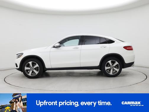 White 2019 Mercedes-Benz GLC 300