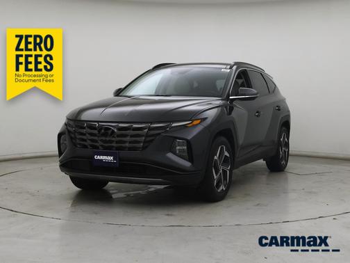 Gray 2023 Hyundai TUCSON Limited