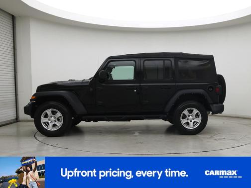 Black 2022 Jeep Wrangler Unlimited Sport S
