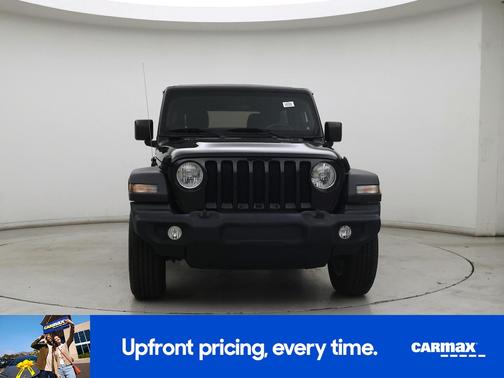Black 2022 Jeep Wrangler Unlimited Sport S