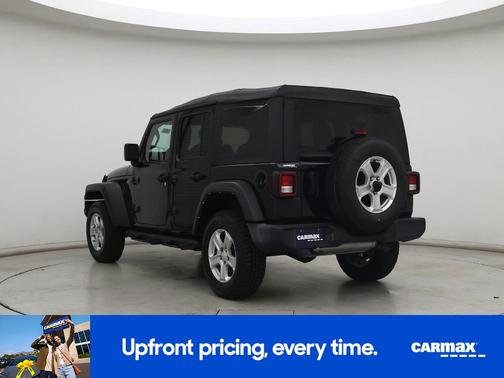 Black 2022 Jeep Wrangler Unlimited Sport S