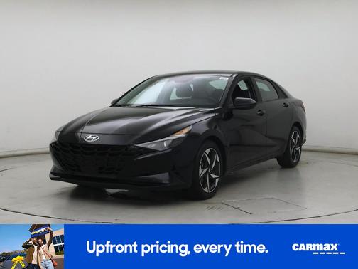 Black 2023 Hyundai ELANTRA SEL