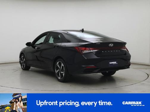 Black 2023 Hyundai ELANTRA SEL