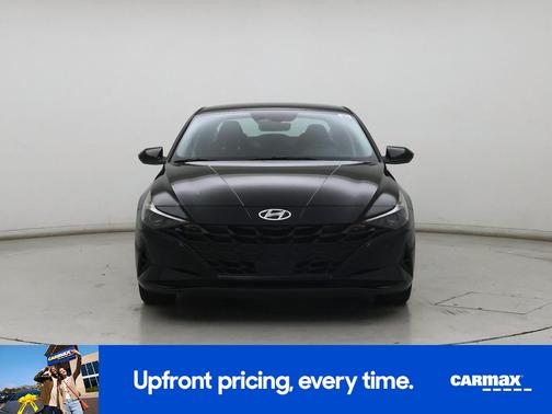Black 2023 Hyundai ELANTRA SEL