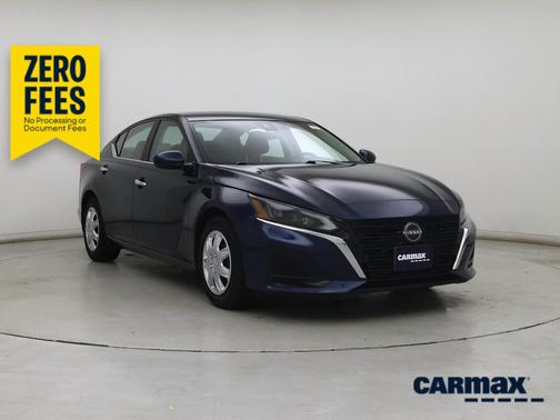 Blue 2023 Nissan Altima S