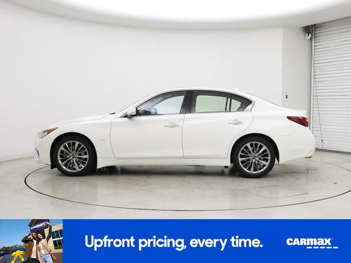 2019 INFINITI Q50 Luxe
